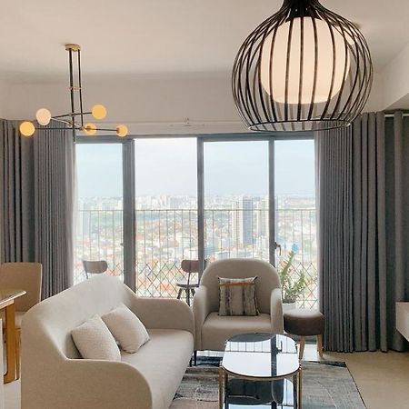 Masteri Thao Dien Serviced Apartment Ho-Chi-Minh-Stadt Exterior foto