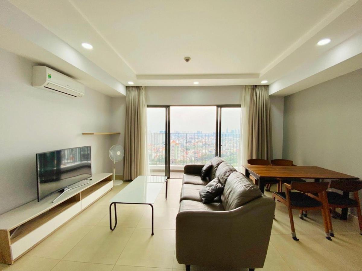 Masteri Thao Dien Serviced Apartment Ho-Chi-Minh-Stadt Exterior foto