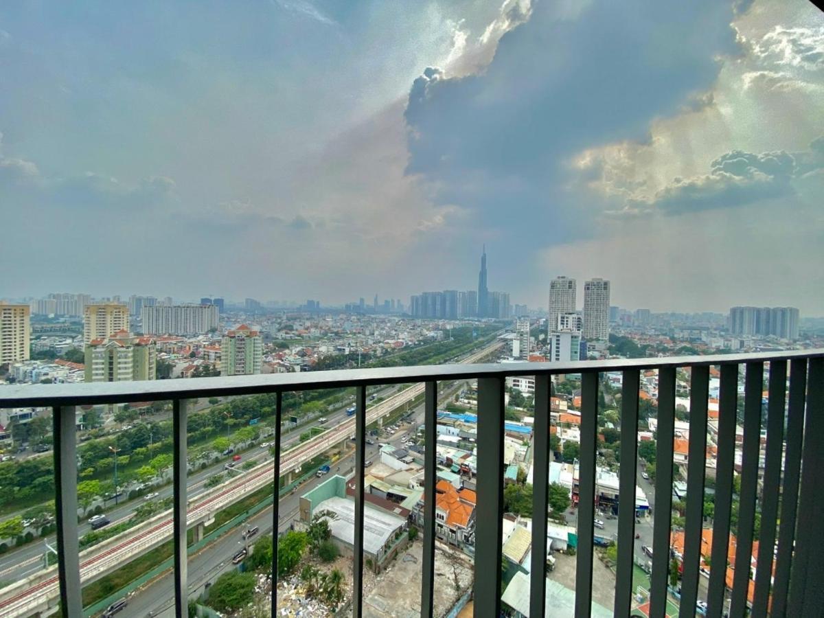 Masteri Thao Dien Serviced Apartment Ho-Chi-Minh-Stadt Exterior foto