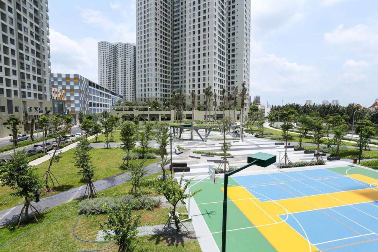 Masteri Thao Dien Serviced Apartment Ho-Chi-Minh-Stadt Exterior foto