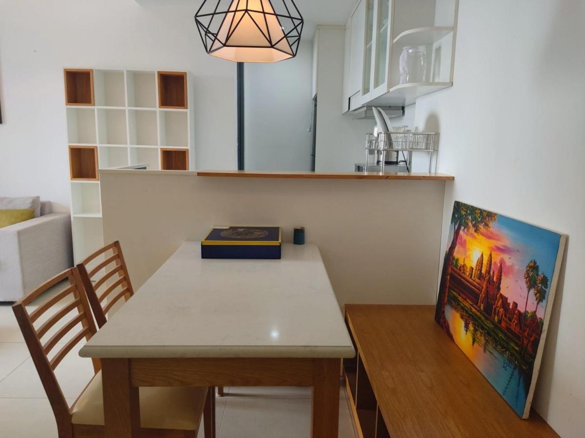 Masteri Thao Dien Serviced Apartment Ho-Chi-Minh-Stadt Exterior foto