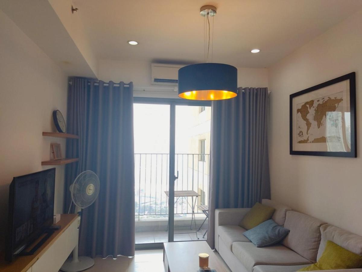 Masteri Thao Dien Serviced Apartment Ho-Chi-Minh-Stadt Exterior foto