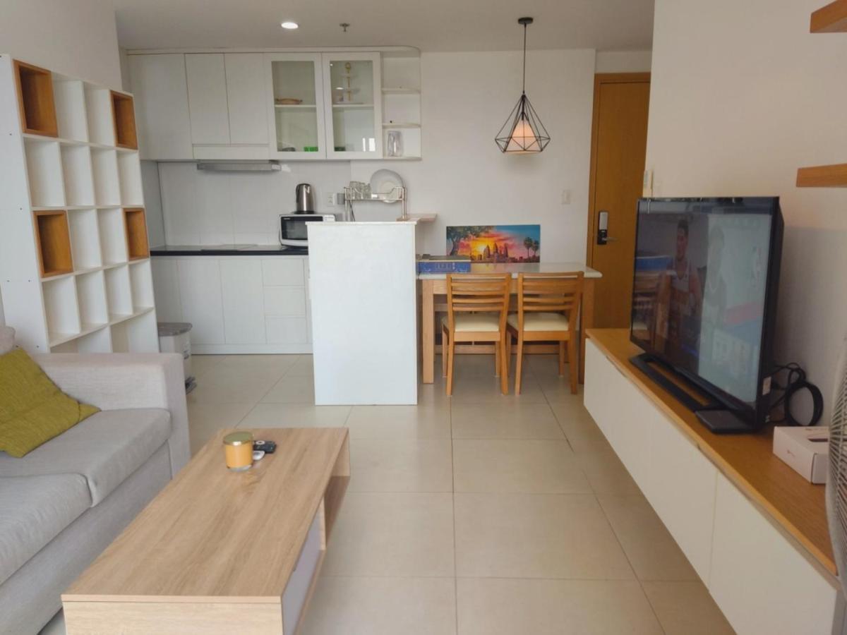 Masteri Thao Dien Serviced Apartment Ho-Chi-Minh-Stadt Exterior foto