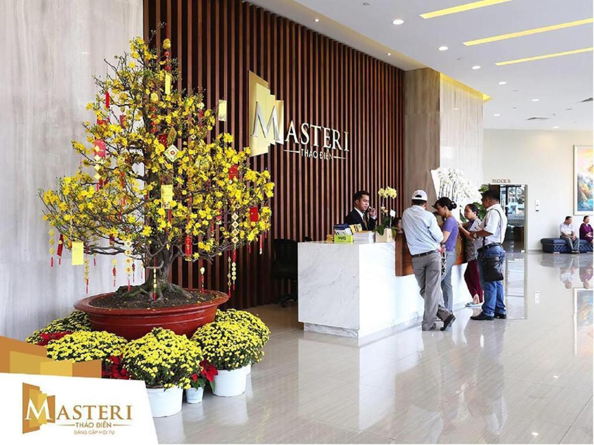 Masteri Thao Dien Serviced Apartment Ho-Chi-Minh-Stadt Exterior foto